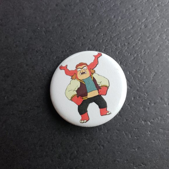 Rick & Morty Buttons - Gazorpazorpfield and more - Picture 5 of 5